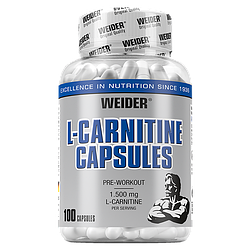 Л-Карнітин Weider L-Carnitine Capsules 100 caps