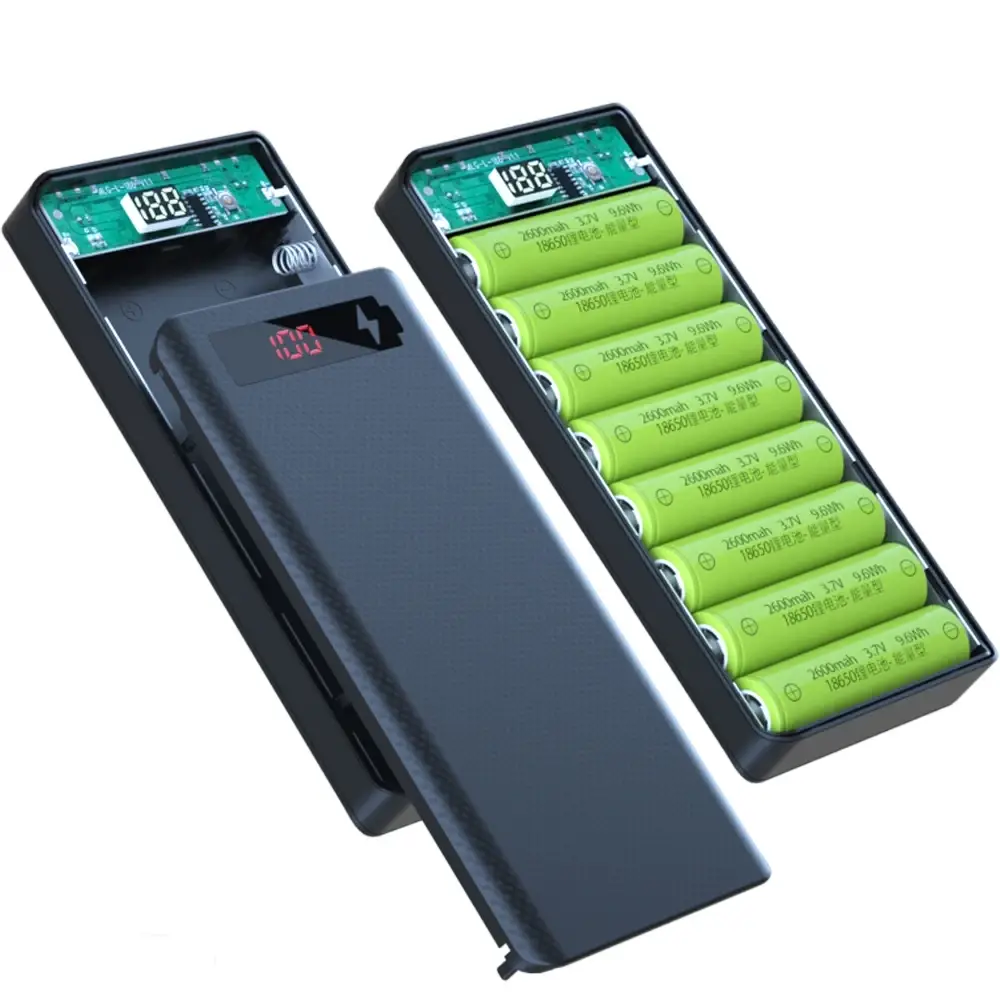 Корпус коробка Power Bank Case DIY M8