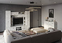 Вітальня Соната Комплект 19, Дуб Крафт Білий