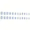 Накладні нігті 24 шт. матові + клейові стики для нігтів, квадрат для манікюру, фото 4