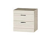 Тумба приліжкова Соната, Дуб Крафт Білий