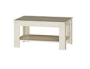 Журнальний стіл Соната 910, Дуб Крафт Білий