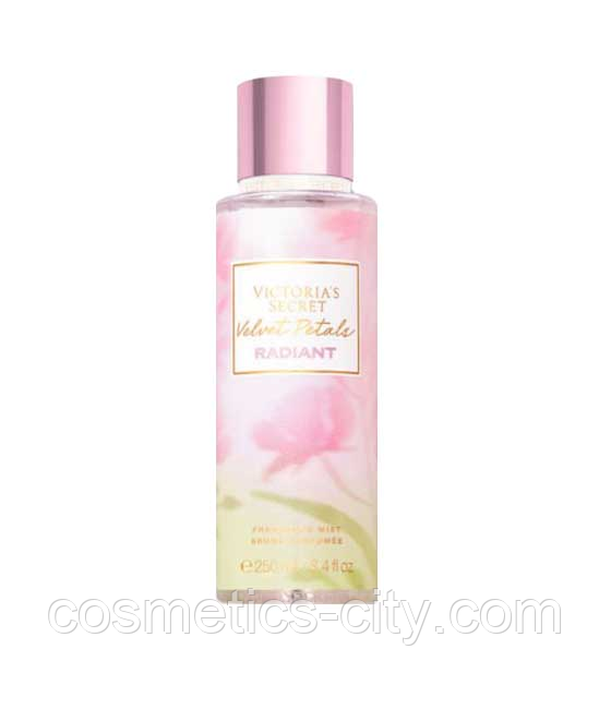 Парфюмированный спрей Victoria's Secret Velvet Petals Radiant , 250 мл., фото 1
