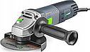 Болгарка (кутова шліфувальна машина) 1500Вт 125мм + 6 дисків Wuber (Польща), фото 4