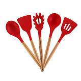 Набір каструль зі сковорідкою та сотейником Higher Kitchen НК305 з антипригарним покриттям для всіх типів плит, фото 9