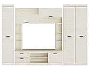 Вітальня Соната Комплект 27, Дуб Крафт Білий