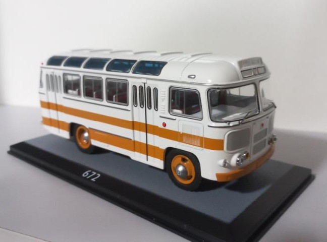 Модель Автобус ПАЗ-672 | Classicbus
