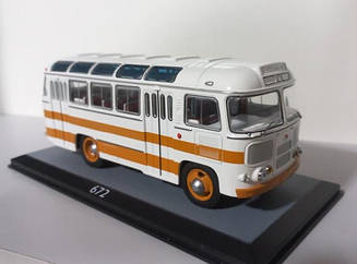 Модель Автобус ПАЗ-672 | Classicbus