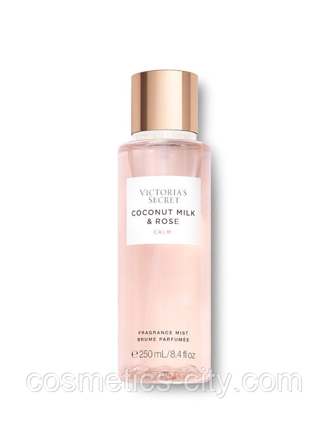 Парфюмированный спрей Victoria's Secret Coconut Milk & Rose, 250 мл., фото 1