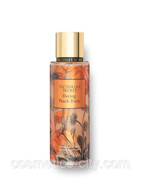 Парфюмированный спрей Victoria's Secret Daring Peach Daisy, 250 мл., фото 1