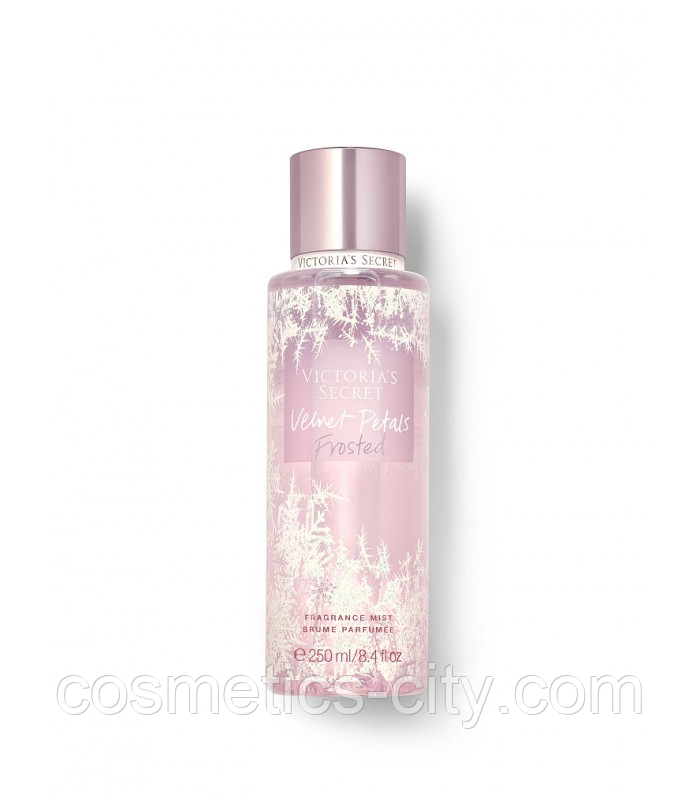 Парфюмированный спрей Victoria's Secret Velvet Petals Frosted, 250 мл., фото 1