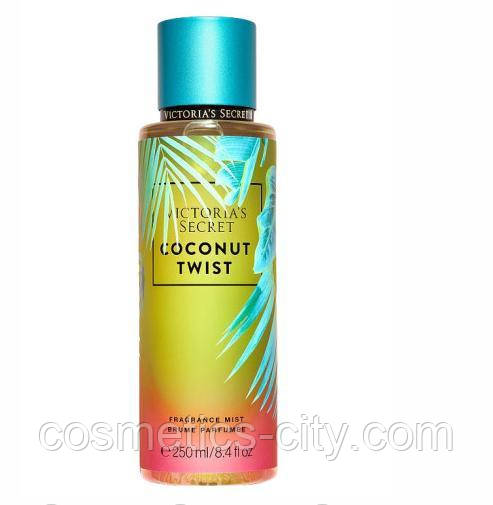 Парфюмированный спрей Victoria's Secret COCONUT TWIST, 250 мл., фото 1