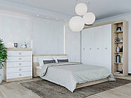 Спальний Комплект Соната 10, Дуб Сонома, Білий