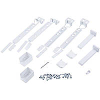 Комплект кріплень фасаду дверей (холодильник/морозильна камера) Electrolux 140046408146 PR1