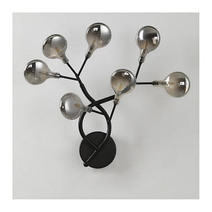 Бра 686/7 Black Gray, фото 1