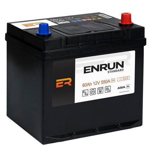 Аккумулятор ENRUN 60Аh + правый (L2) (550 пуск) (ID#2298021905), цена ...