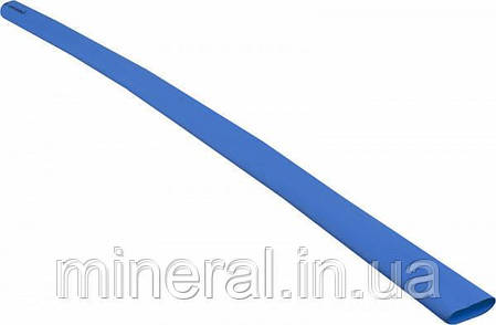 Термоусаджувальна трубка з клеєм ТСК 3.2/1мм. синя, АсКо (A0150040113), фото 1