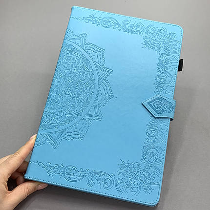 Чохол-книга для Samsung Galaxy Tab S7 Plus 12.4 T975N чохол книжка на планшет самсунг с7 плюс блакитна art, фото 1