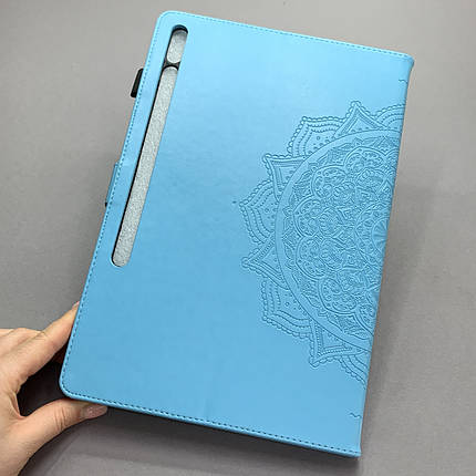 Чохол-книга для Samsung Galaxy Tab S7 Plus 12.4 T975N чохол книжка на планшет самсунг с7 плюс блакитна art, фото 3