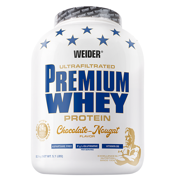 Протеїн Weider Premium Whey 2300 g