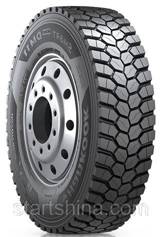 Вантажні шини 315/80 R22.5 156/150K HANKOOK Smart Work DM11 3PMSF (тяга, приводна вісь)