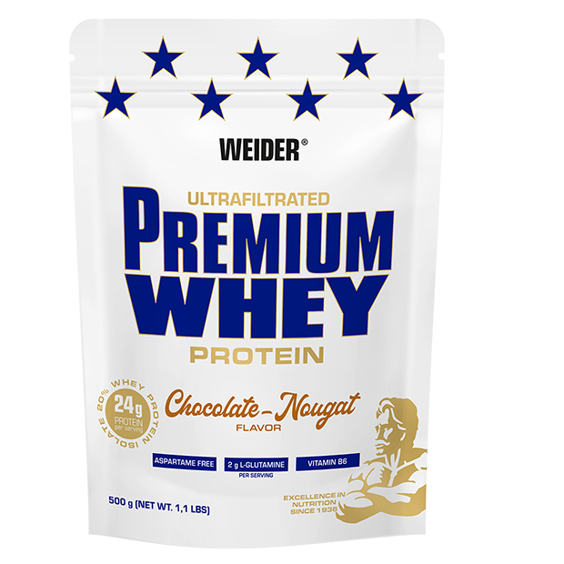 Протеїн Weider Premium Whey 500 g