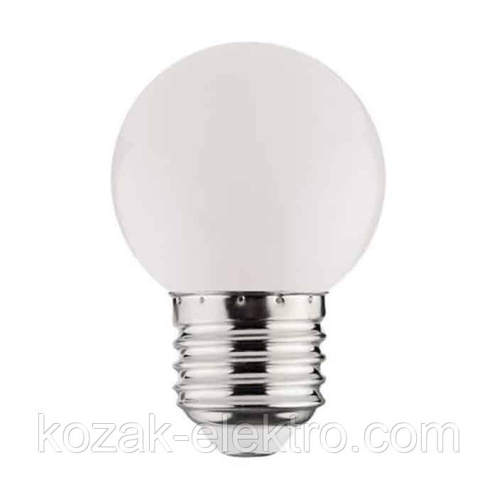 Rainbow 1Вт біла 6400К  Led лампа