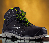 Рабочие ботинки с металлическим носком , спецобувь JUPITER