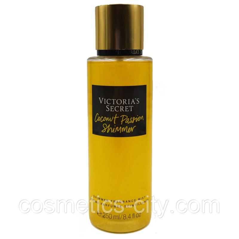 Парфюмированный спрей Victoria's Secret Coconut Passion Shimmer, 250 мл., фото 1