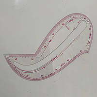 Лінійка лекальна фігурна AZ 6402