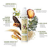 Незмивна сироватка для волосся з оливковою олією Aphrodite Olive Oil Hair Serum Leave-in Reparative Therapy, фото 5