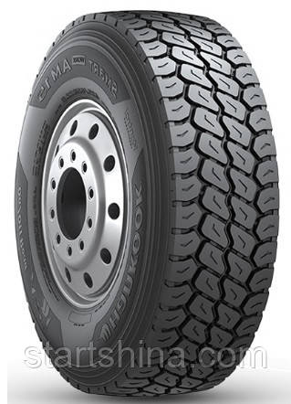 Вантажні шини 445/65 R22.5 169K HANKOOK Smart Work AM15+ 20PR 3PMSF (універсальна вісь)