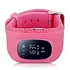 Дитячий смарт-годинник Smart Baby Watch Q50 з GPS-трекером Рожевий, фото 4