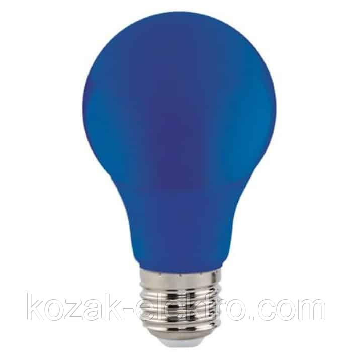 Spectra 3Вт синя Led лампа, фото 1