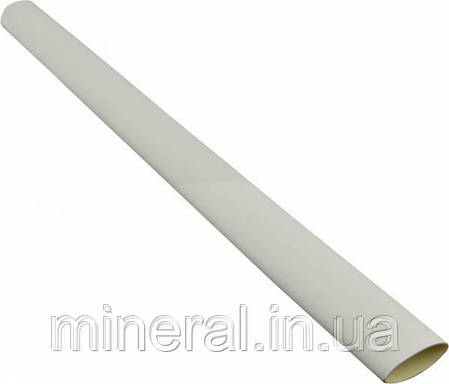 Термоусаджувальна трубка з клеєм ТСК 19,1/6,5мм, біла, АсКо (A0150040127), фото 1