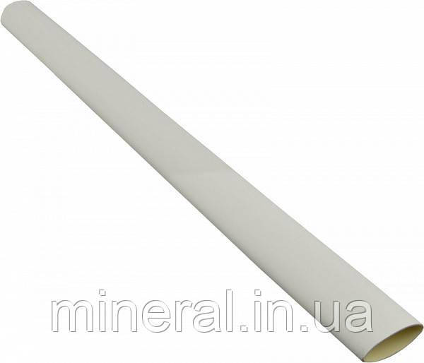 Термоусаджувальна трубка з клеєм ТСК 6.4/2.1мм. біла, АсКо (A0150040122)