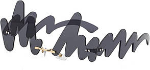 Кумедні сонцезахисні окуляри для чоловіків і жінок у ретростилі (чорні), Amazon, Німеччина