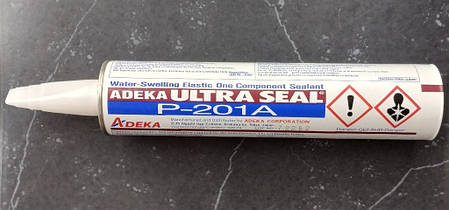 Набухальний гідрофільний герметик ADEKA ULTRA SEAL P-201А (320 мл), фото 1