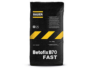 Ремонтна полімер-цемента тиксотропна суміш (R4) BETOFIX B70 FAST (25 кг), фото 1