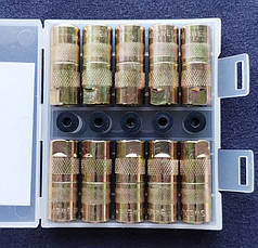 З'єднувач (насадка) для пакера з кеглеподібним ніпелем Bangni