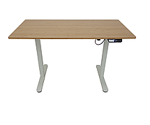 Регульований стіл Barsky StandUp bamboo BSTb-01