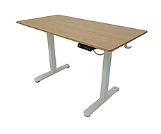 Регульований стіл Barsky StandUp bamboo BSTb-01, фото 3