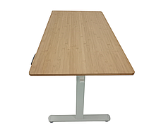 Регульований стіл Barsky StandUp bamboo BSTb-01, фото 5