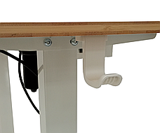 Регульований стіл Barsky StandUp bamboo BSTb-01, фото 6