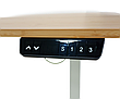 Регульований стіл Barsky StandUp bamboo BSTb-01, фото 6