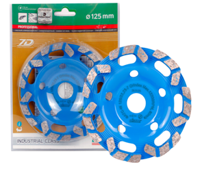 Фреза алмазна Distar  ФАТС-W 125/22,23-7 Grindex 16915387010