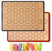 Перфорований силіконовий килимок для випікання 29,5х42 см