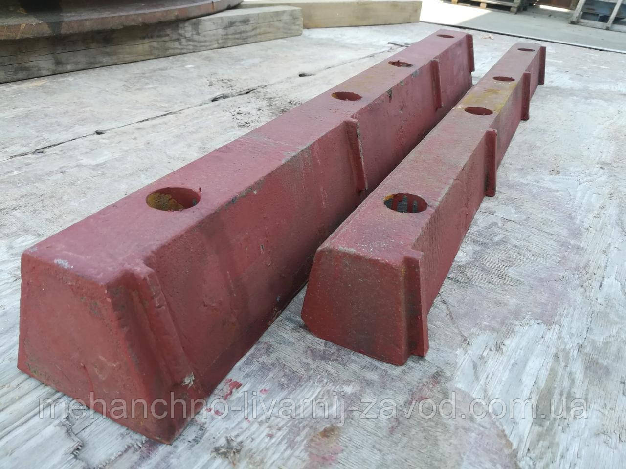 Клин DCD 1000x800 103501/22D1 Клин ДЦИ DCJ, фото 1