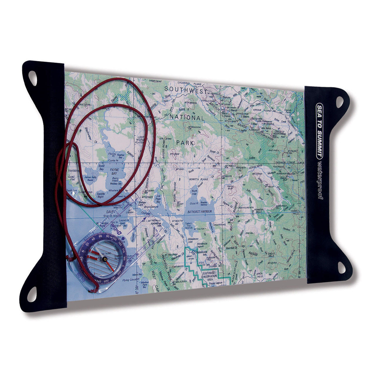 Водонепроникний чохол для карти Sea To Summit Guide Map Case S