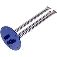 Фланець під сухі тени для бойлера Galmet D зовнішній=125mm L трубок=335mm (під анод M6) PR1